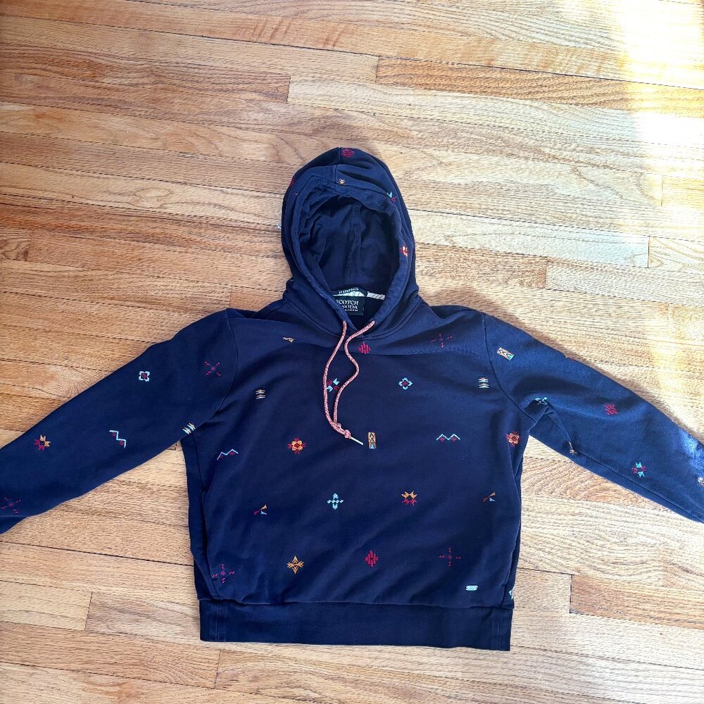 Scotch & Soda Hoodie Planet Love